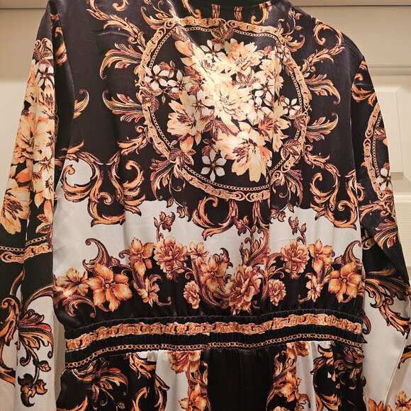 Fun Print Jumpsuit - Picture 7 of 10